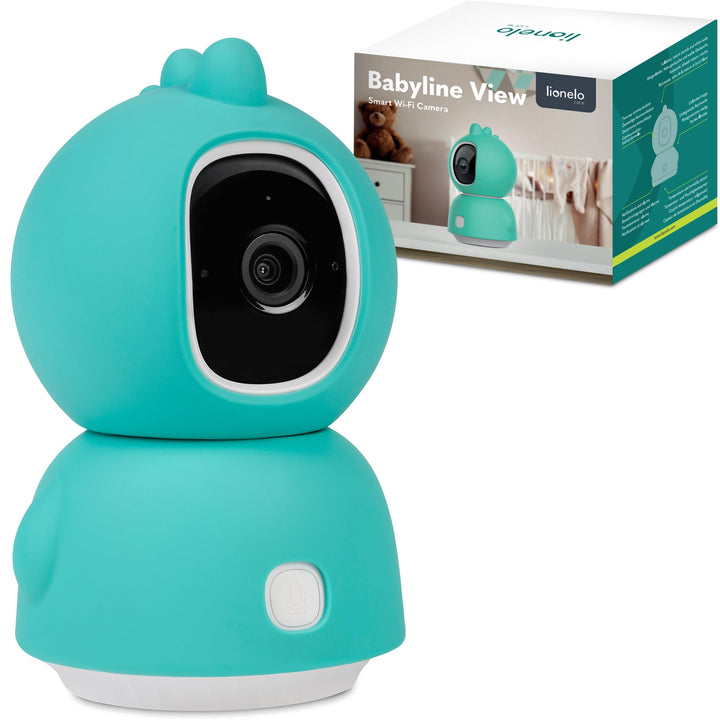 Lionelo Babyline View Schwenkbare Überwachungskamera 330° App-gesteuertes elektronisches Babyphone Z