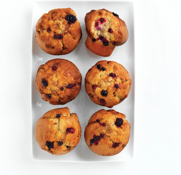 Mastrad Backform, Silicone Muffin-Backform 6er, Muffin-Backform 6er