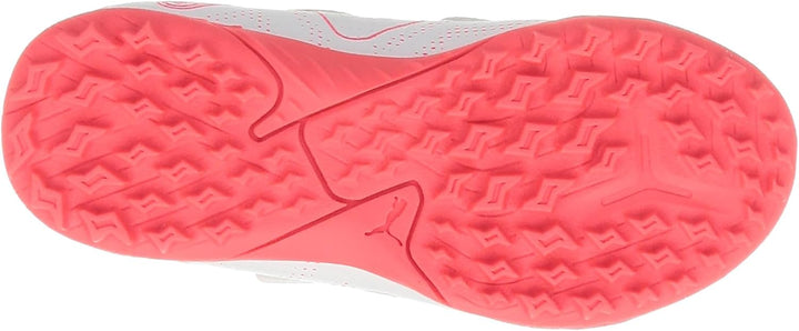 PUMA Unisex Kinder Future Play Tt V Jr Leichtathletik-Schuh 35 EU Puma White Fire Orchid, 35 EU Puma