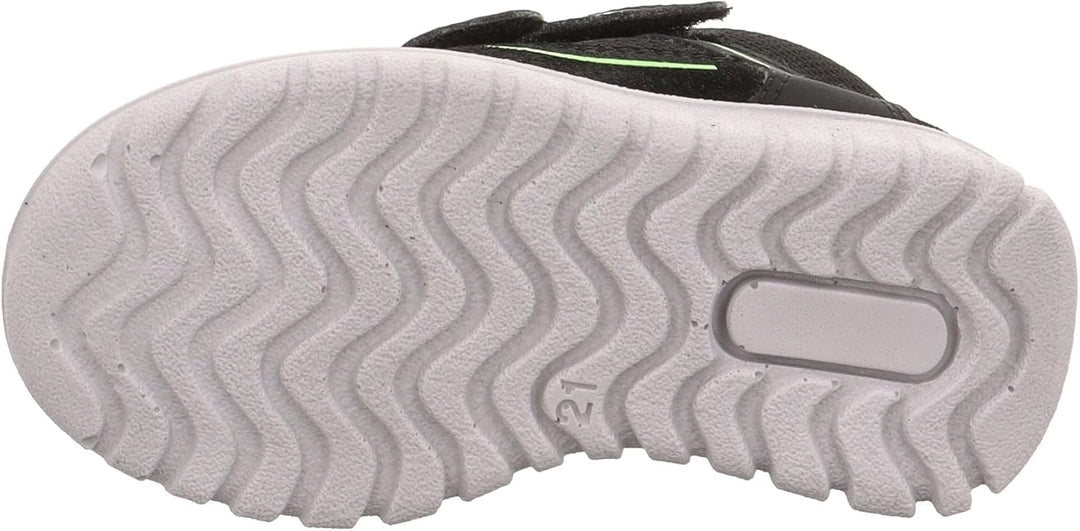 Superfit Jungen Sport7 Mini Leicht Gefütterte Gore-tex Lauflernschuhe 20 EU Schwarz Hellgrün 0010, 2