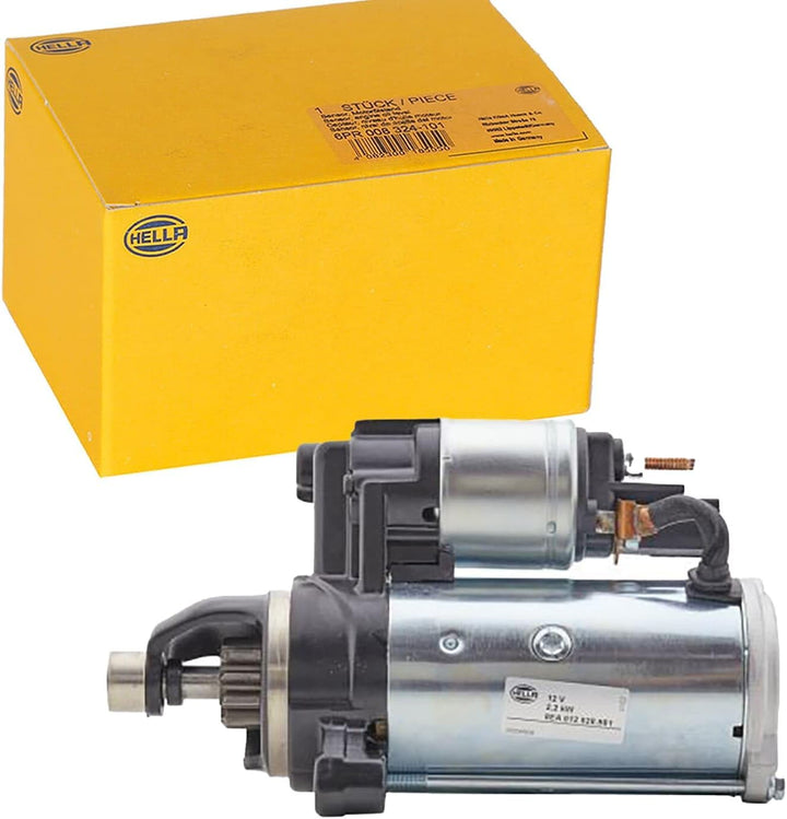 HELLA - Starter/Anlasser - 12V - 2.2kW - für u.a. Audi Q5 (8RB) - 8EA 012 528-981