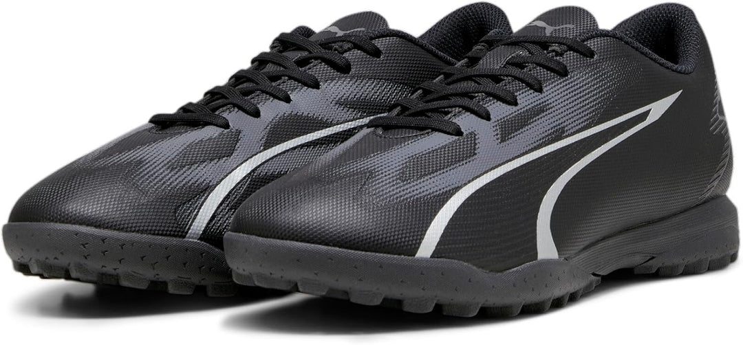 PUMA Herren Ultra Play Tt Fussballschuh 43 EU Puma Black Asphalt, 43 EU Puma Black Asphalt
