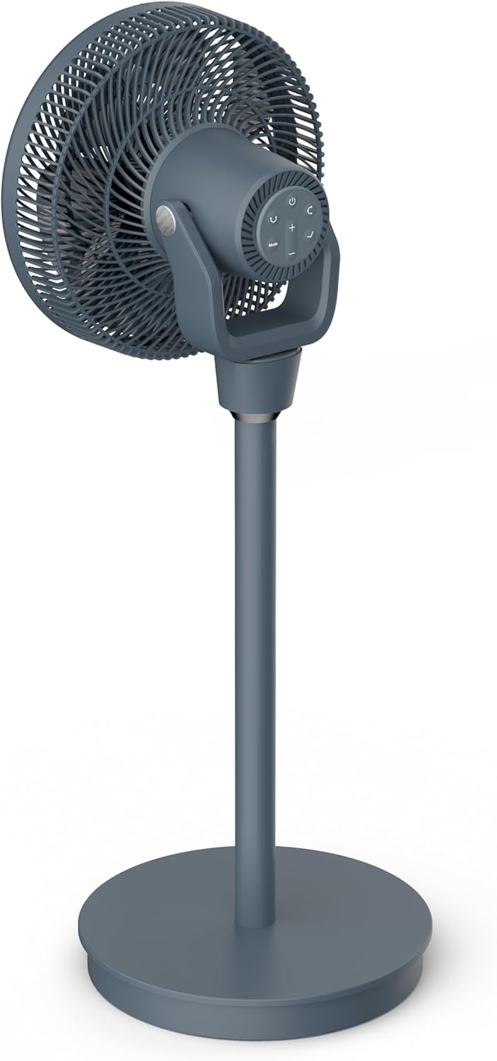 Rowenta Turbo Swift Silence Standventilator, multidirektionale Schwenkfunktion, bis zu 50% Energieei