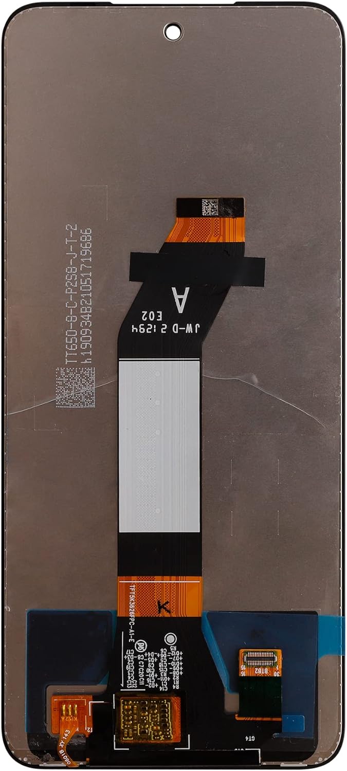 swark LCD Display Kompatibel mit Redmi 10 4G (Schwarz ohne Rahmen) Touchscreen Bildschirm Digitizer