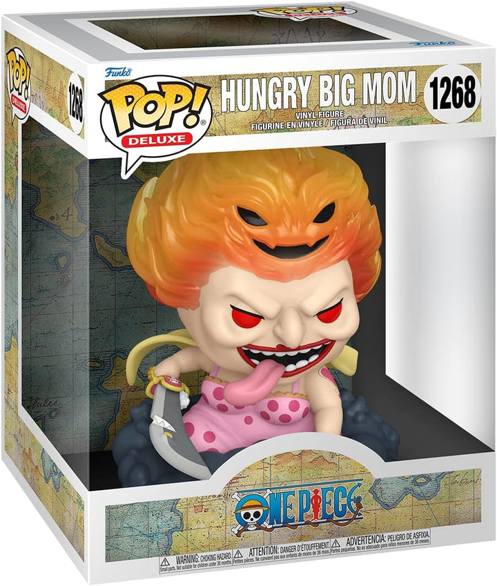 Funko Pop! Deluxe: One Piece - Hungry Big Mom - Vinyl-Sammelfigur - Geschenkidee - Offizielle Handel