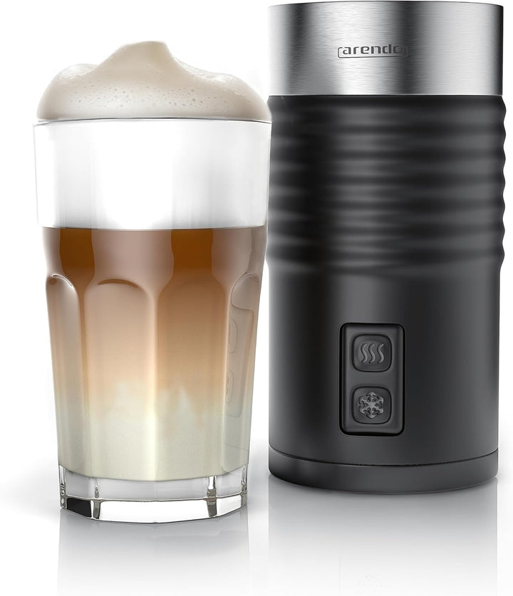 Arendo - Milchaufschäumer elektrisch - automatisch - Milk frother - Neues Modell Strix Controller -