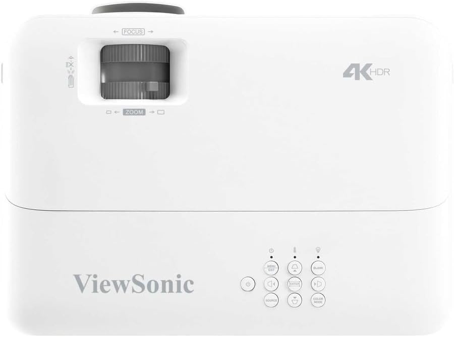 Viewsonic PX701-4K UHD Heimkino DLP Beamer (4K, 3.200 ANSI Lumen, 2x HDMI, 10 Watt Lautsprecher, 1.1