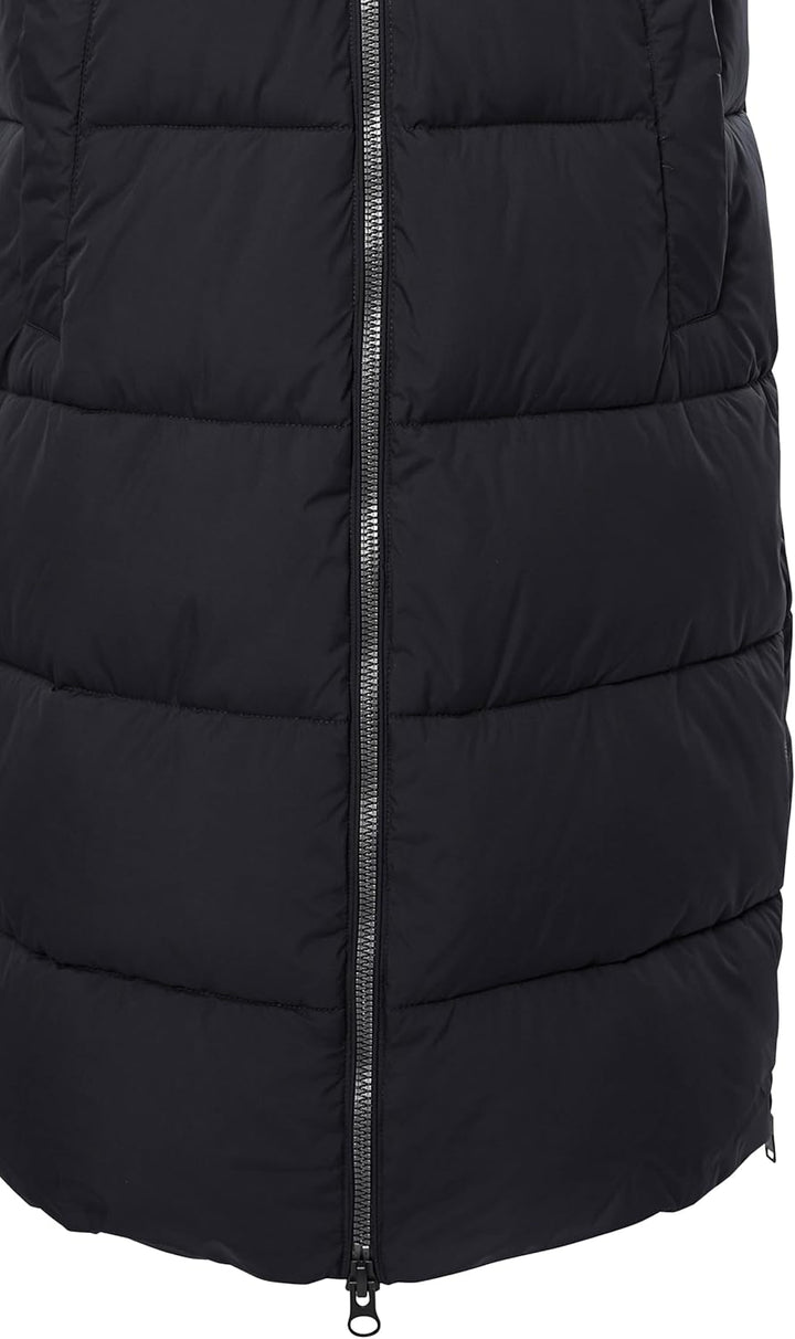 G.I.G.A. DX Damen Gw 24 Wmn Qltd Vst Steppweste/Funktionsweste in Daunenoptik mit Kapuze 34 Schwarz,