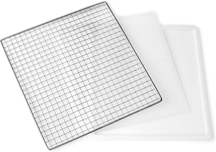 ROMMELSBACHER Dörrautomat DA 900, grosse Dörrfläche 0,6 m², inkl. 6 Edelstahl-Dörrtabletts, 1 Dörrgi