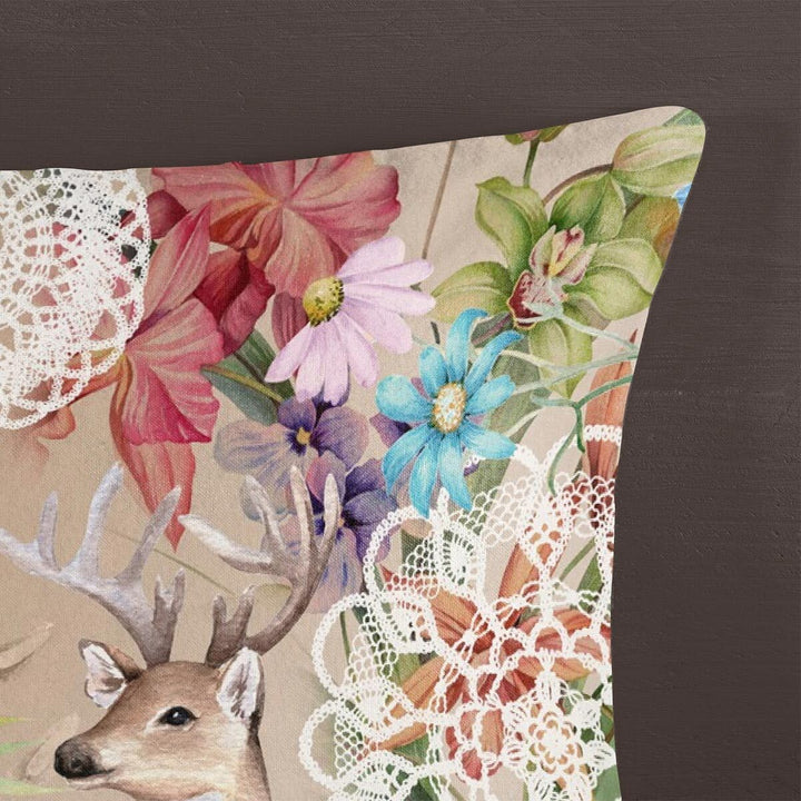 hip Biber Bettwäsche HEBE 155 cm x 220 cm braun-beige Braun-beige 155 cm x 220 cm, Braun-beige 155 c