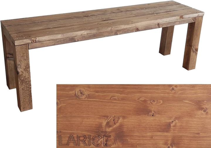 TOTAL WOOD 2012 Gartenbank Sitzbank Holzbank parkbank terrassenmobel für Innen und Aussen geeignet N