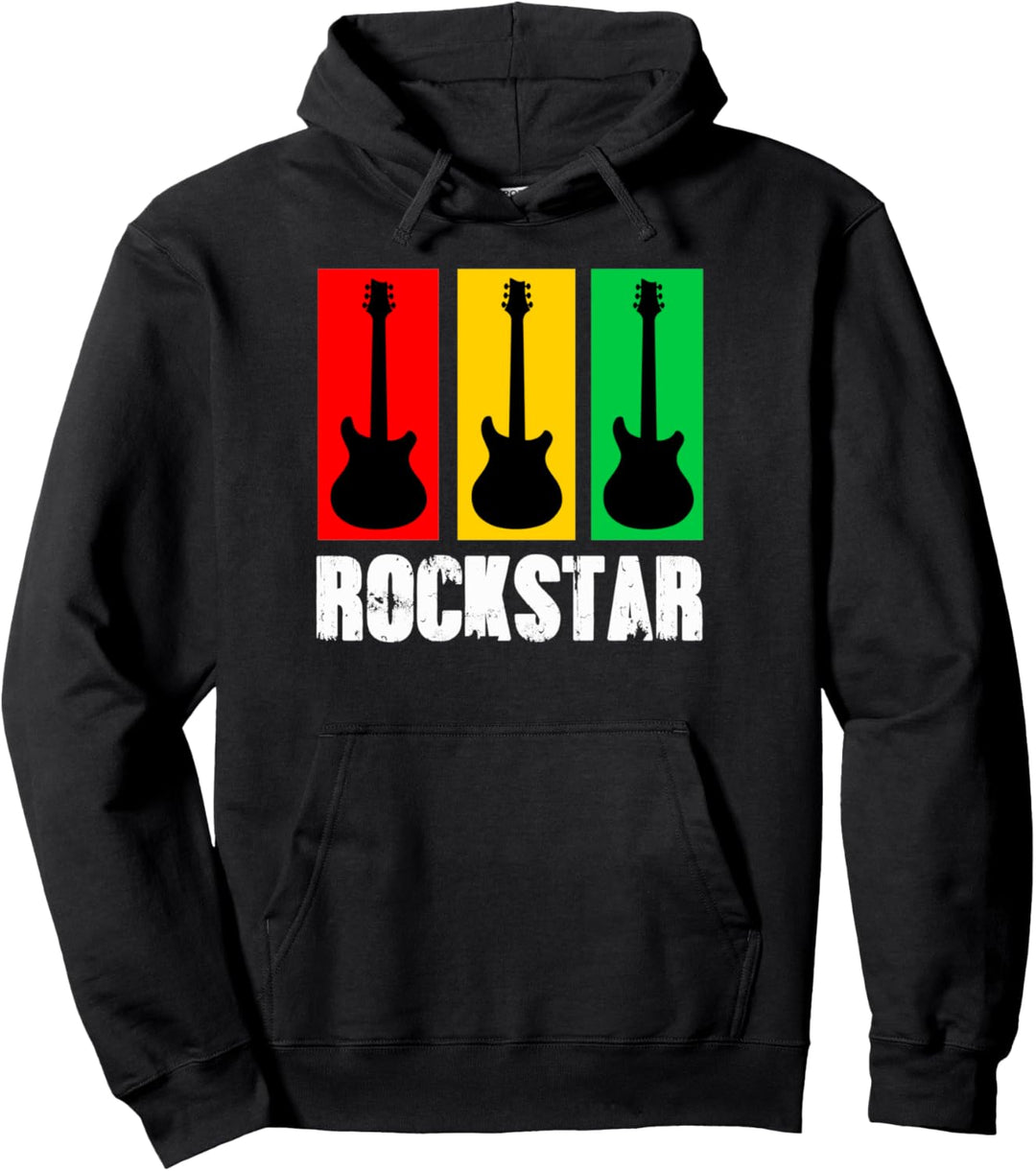 Rockstar Kids Tshirt Vintage Music Tshirts Pullover Hoodie