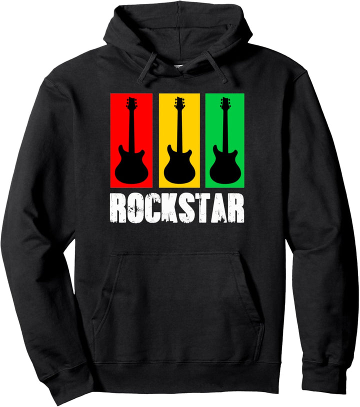 Rockstar Kids Tshirt Vintage Music Tshirts Pullover Hoodie