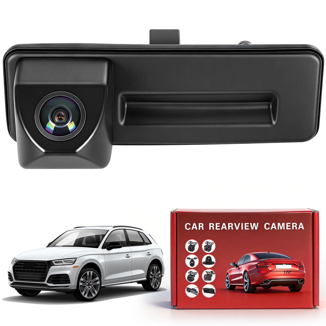 HD 1080P Auto Rückfahrkamera Ersatz für Skoda Octavia 2 3 Audi A5 2011-2014, 170 Grad Weitwinkel Aut