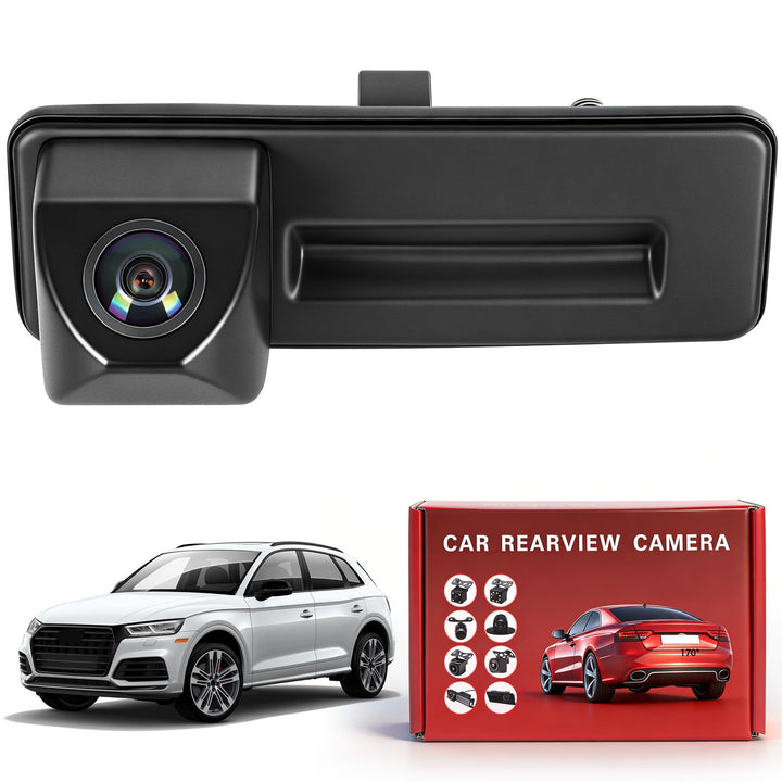 HD 1080P Auto Rückfahrkamera Ersatz für Skoda Octavia 2 3 Audi A5 2011-2014, 170 Grad Weitwinkel Aut