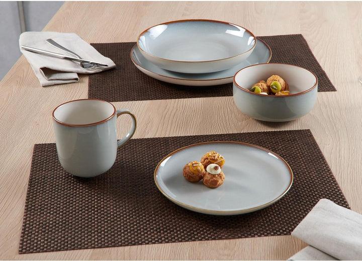 Ritzenhoff & Breker Portofino Suppenteller, 23 cm, Tiefer Teller mit Farbverläufen, Skandinavisches