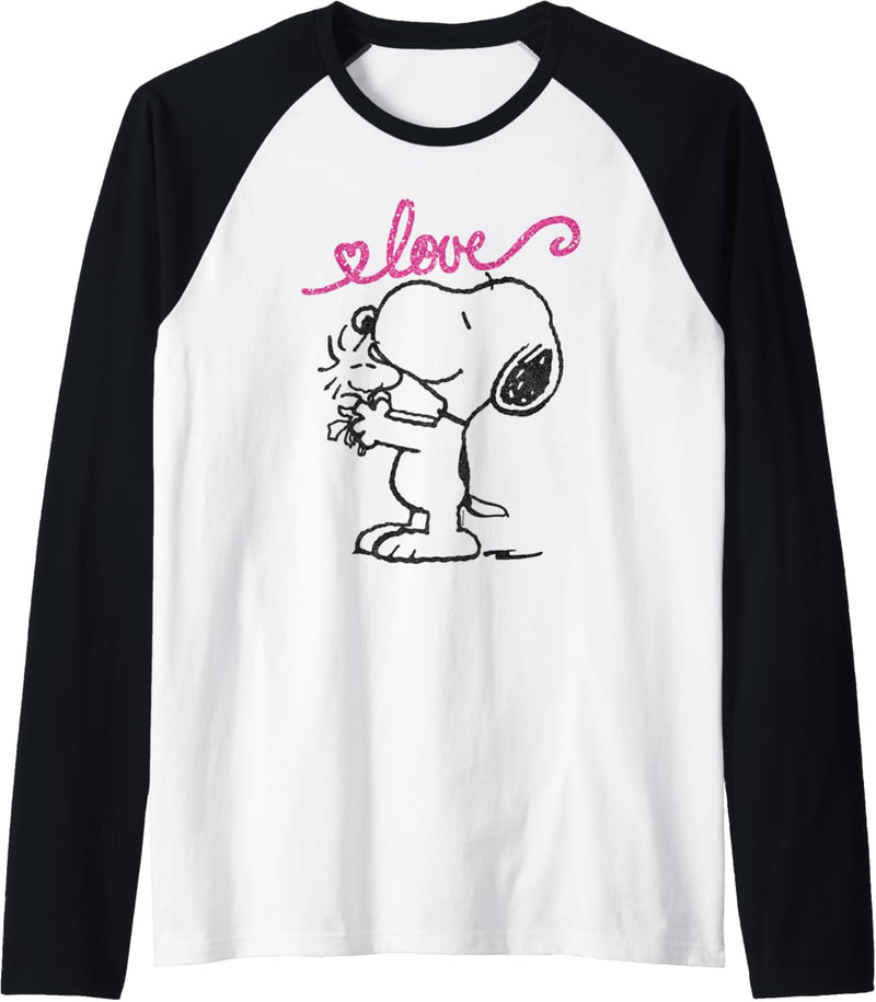 Peanuts Snoopy Woodstock Mutterliebe Raglan