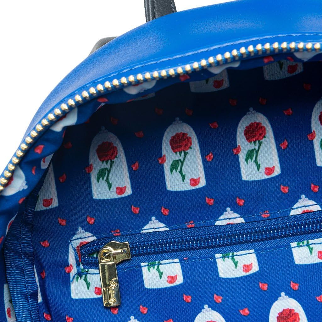 Loungefly Disney Die Schöne und das Biest Prinz Adam Cosplay Damen Rucksack, Mehrfarbig, Einheitsgrö
