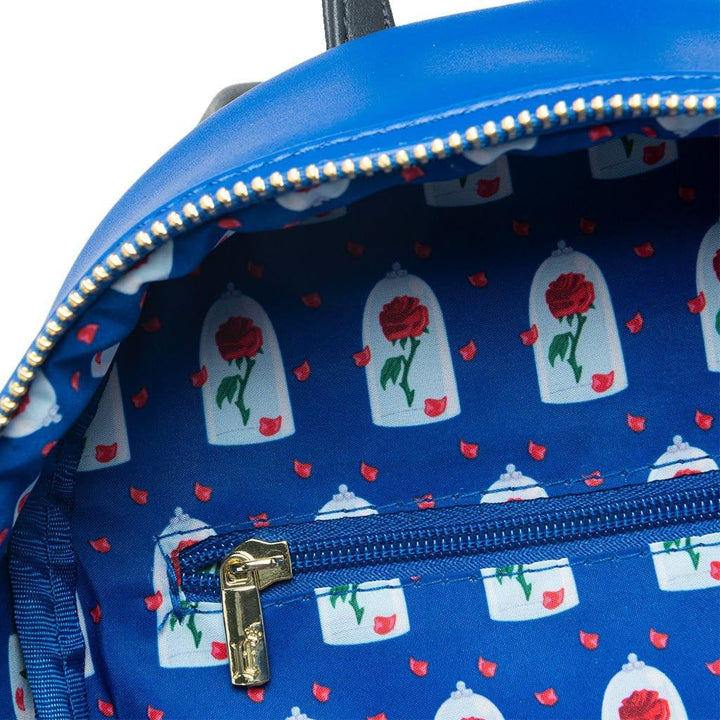 Loungefly Disney Die Schöne und das Biest Prinz Adam Cosplay Damen Rucksack, Mehrfarbig, Einheitsgrö