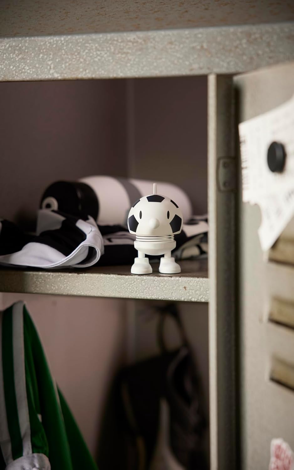 Hoptimist Fussball Bumble, Fussball Deko und Gadget fürs Schreibtisch, Büro und Zuhause, Geschenk od