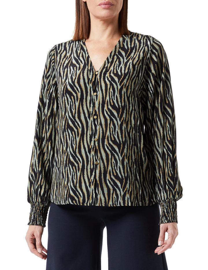 Garcia Damen Bluse S Forest Fern, S Forest Fern