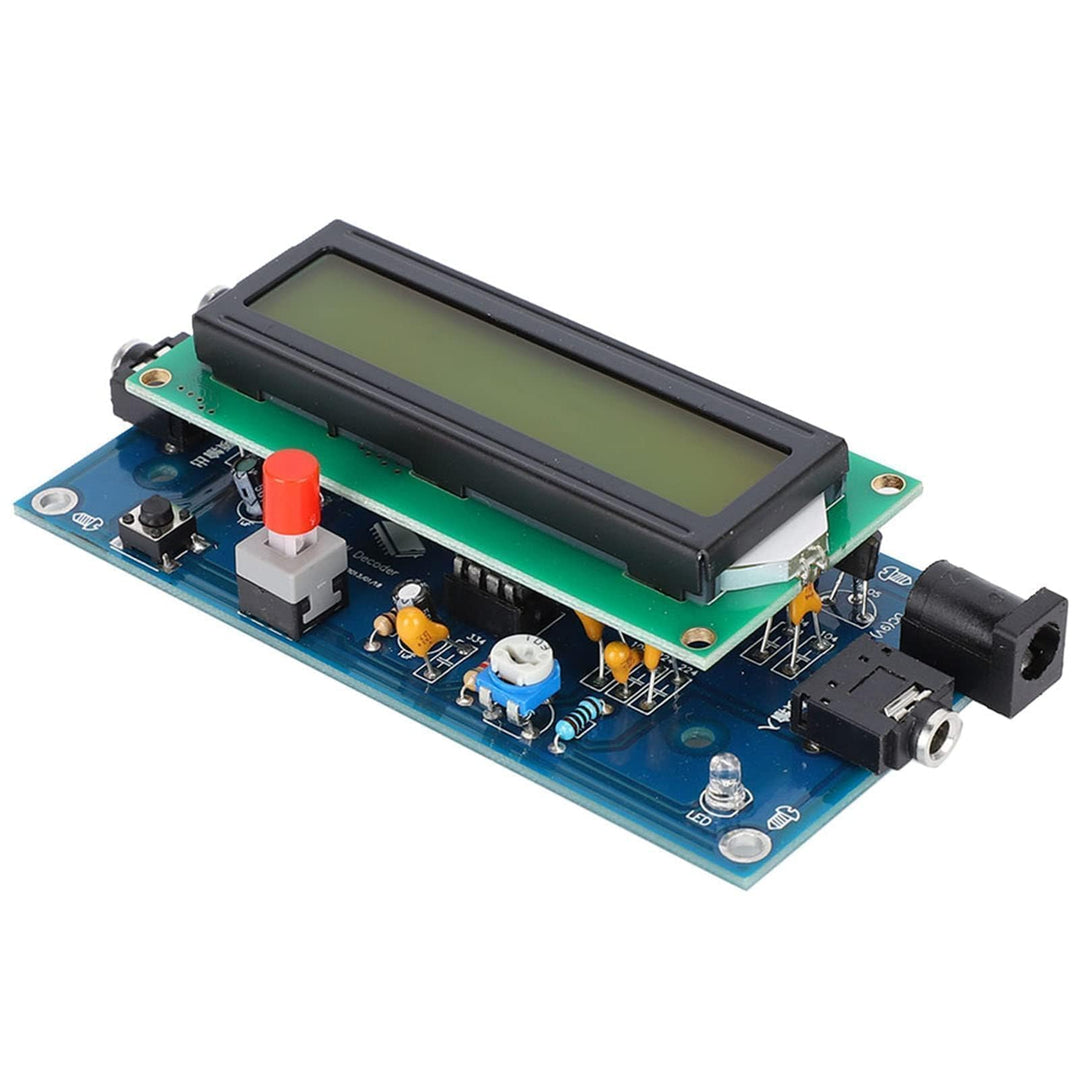 Morsecode-Trainer, DC12V CW Morsecode-Leser-Übersetzer, LED-Anzeige, DIY-Morsecode-Übersetzer, Morse
