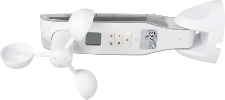 HOMEPILOT Sonnen- und Windsensor smart, Funksensor mit Solarbetrieb zur automatischen Steuerung von