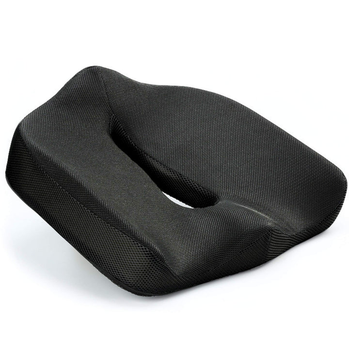 Vitabo ergonomisch geformtes Sitzkissen I Sitzring in O-Form I Sitzdonut aus Viscoschaum mit Memory-