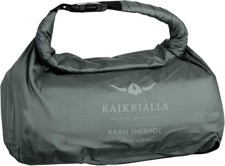 KAIKKIALLA Isomatte Kaavi Thermo M + Pumpsack grün (400), M Lässig M, Lässig M