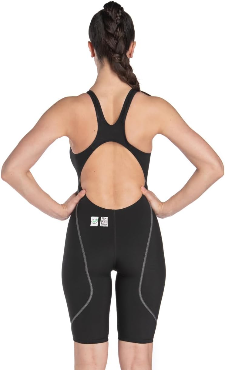 ARENA Damen Powerskin St Next Ob. One Piece Swimsuit 38 Schwarz, 38 Schwarz