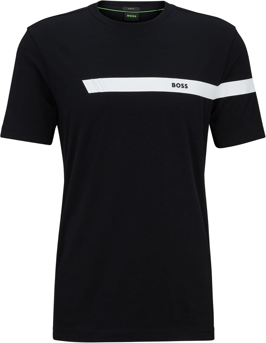 BOSS Herren Tee 2 L Black1, L Black1
