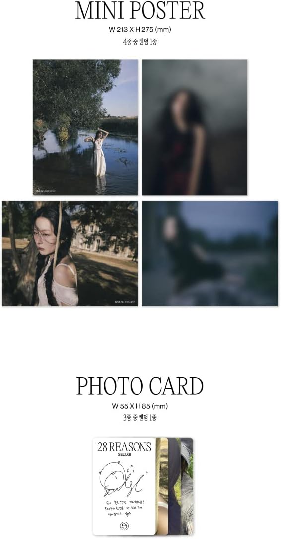 SEULGI (Red Velvet) - 1st Mini Album 28 Reasons (Photo Book Ver.) CD
