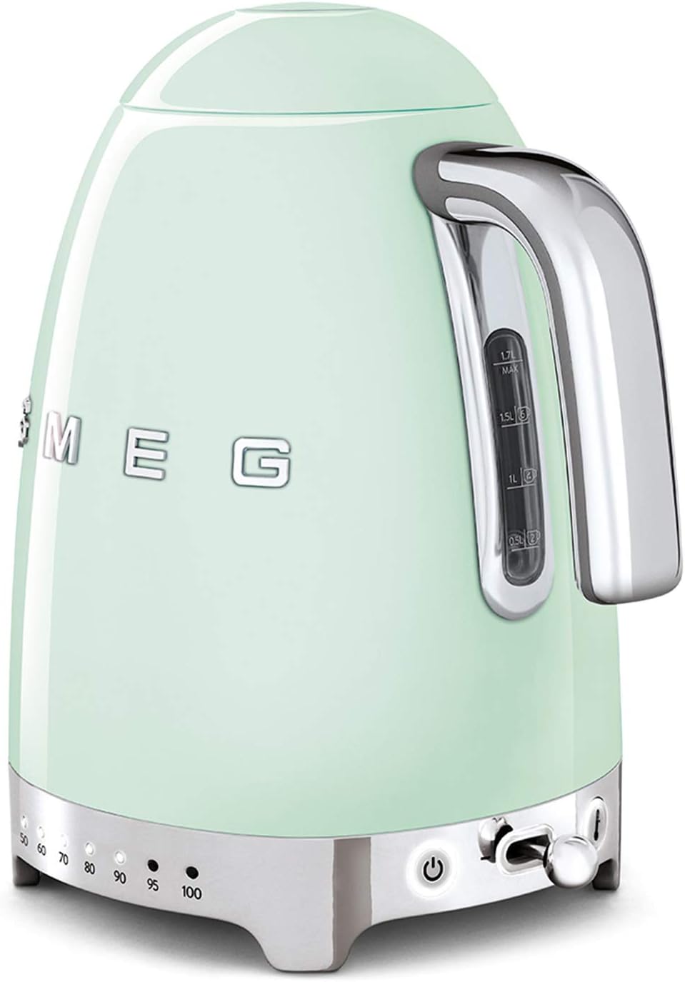 SMEG - Chaleira KLF04PGEU, Pastellgrün, Pastellgrün