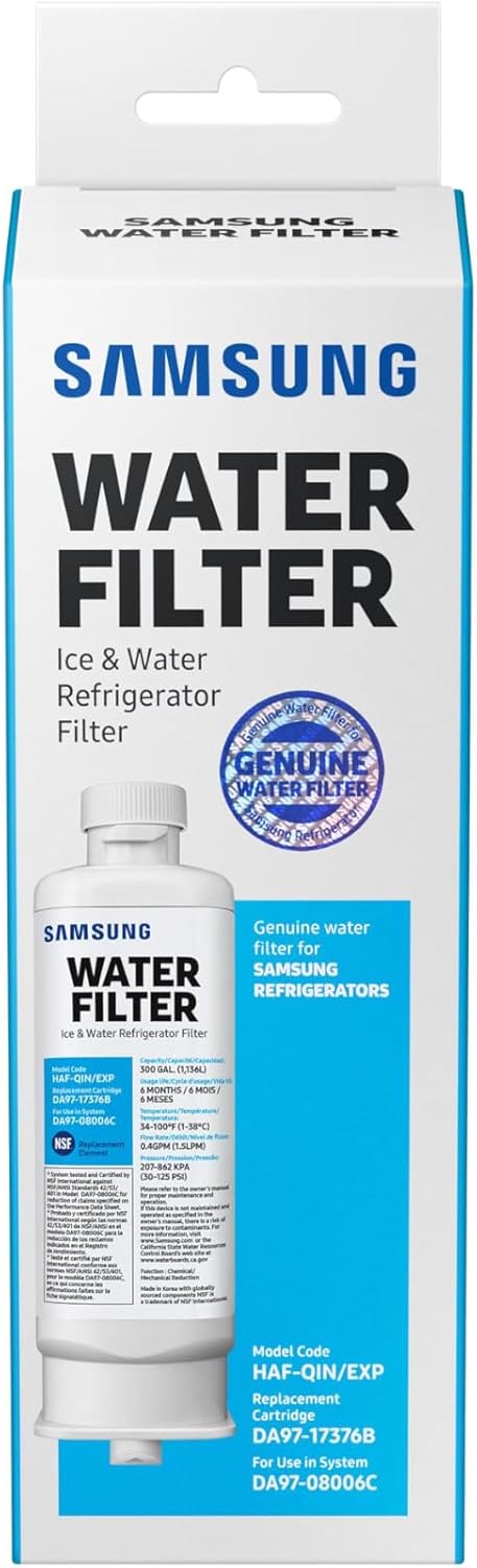 Interner Wasserfilter HAF-QIN/EXP für French Door (RF6*/RF5*) Weiss, Weiss