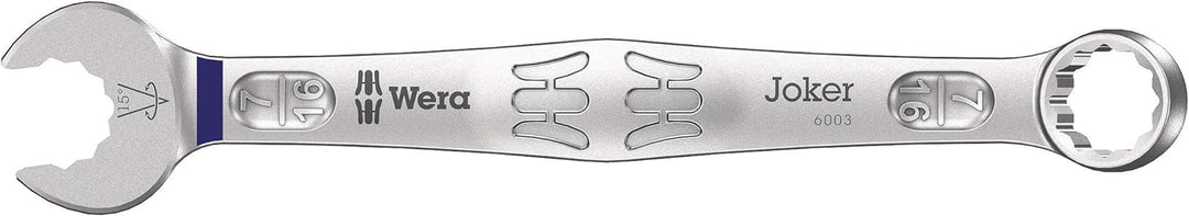 Wera - 05020229001 - Ringmaulschlüssel Satz, 6003 Joker 4 Imperial Set 1, 4-teilig, Imperial