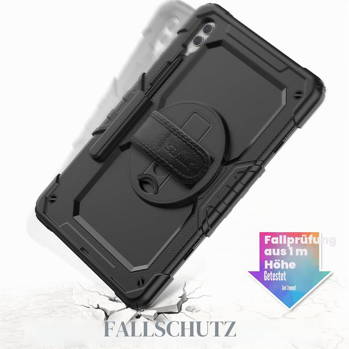 SEYMAC stock Hülle für Samsung Galaxy Tab S10+ Plus/ S9 FE+ Plus/ S9 Plus 12,4 Zoll, Stossfeste Hüll