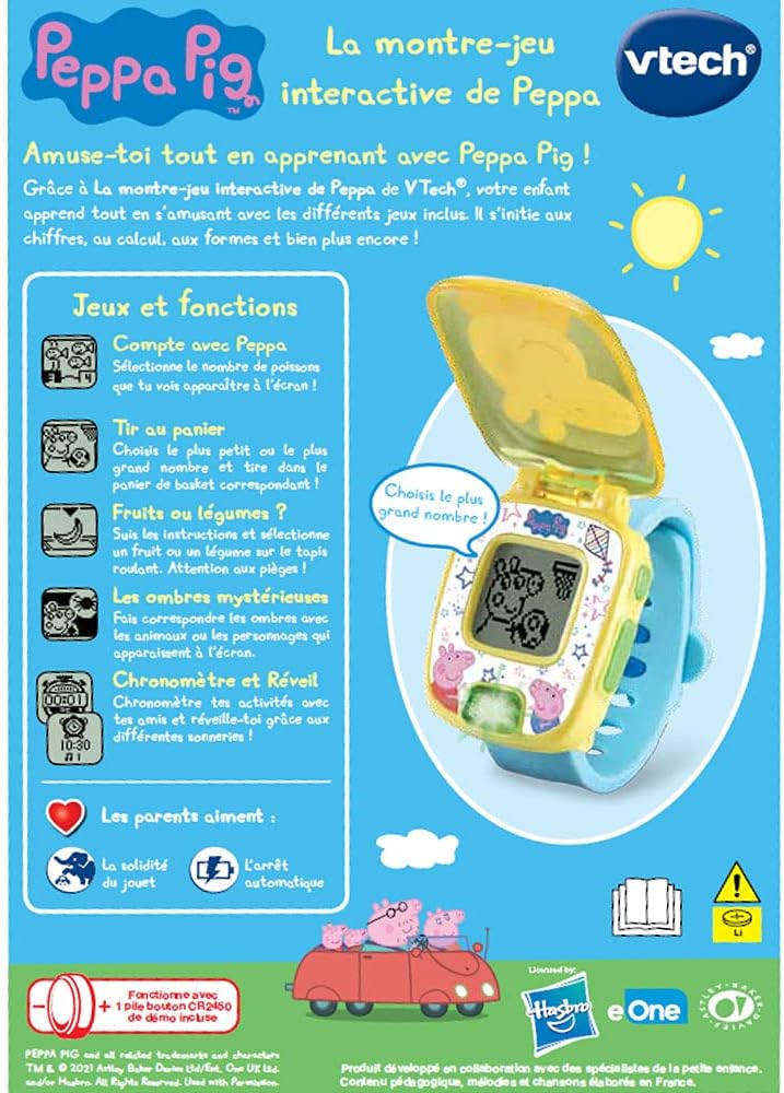VTech Peppas interaktive Spielwache (FR)