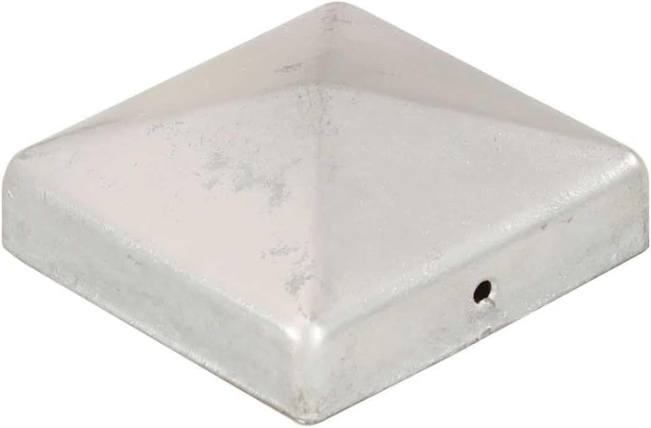 vidaXL 6x Pfostenkappe Pyramide Zaunkappe Pfahlkappe Zierkappe Abdeckkappe Zaunpfahlkappe Pyramidenk