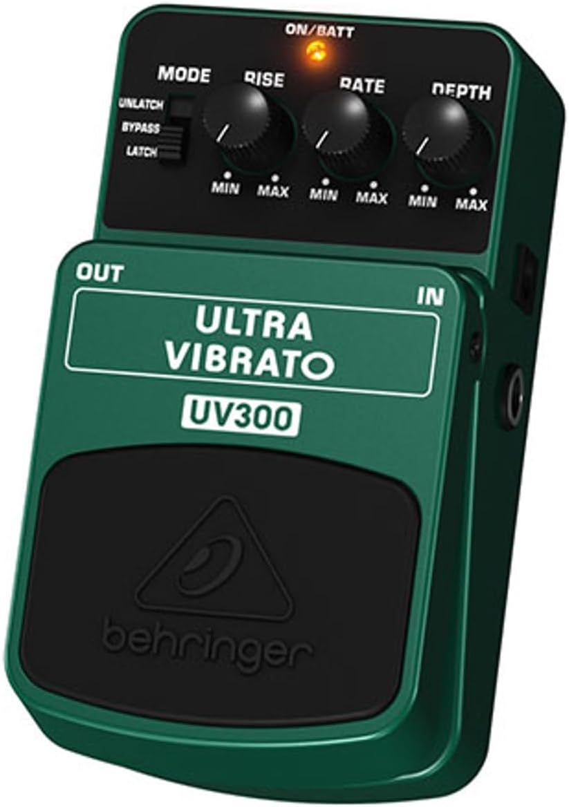 Behringer ULTRA VIBRATO UV300 Klassisches Vibrato-Effektpedal ULTRA VIBRATO UV300 Guitar Pedal, ULTR