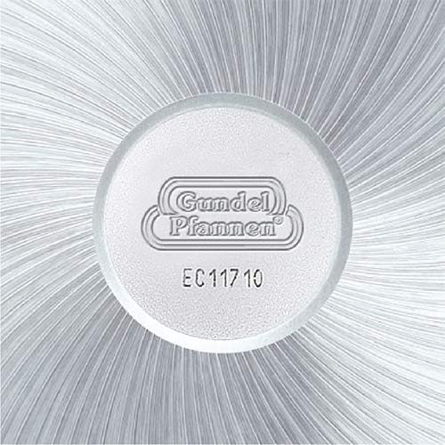 Original Gundel GUSS-UNIVERSAL-TOPF MILCHTOPF INDUKTION, Ø 16 cm, Höhe 9 cm, BIOTAN-Oberfläche, PFOA