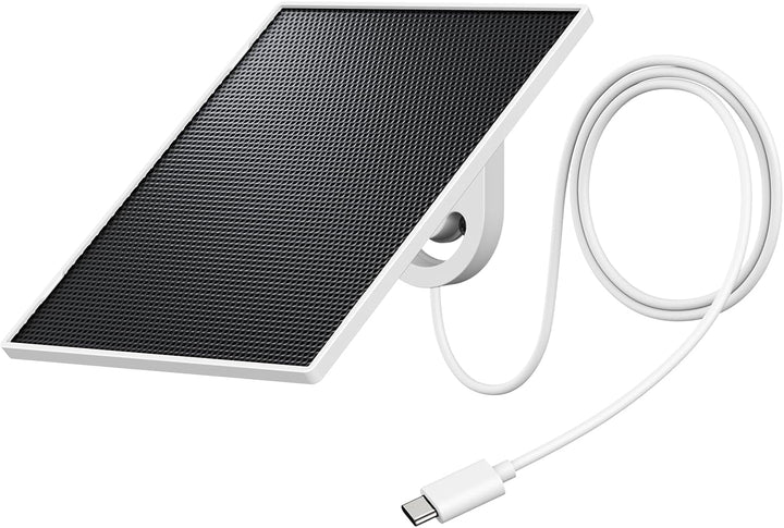 GALAYOU Solarpanel für Überwachungskamera Aussen Akku,WLAN IP Kamera Outdoor,360° verstellbare Halte