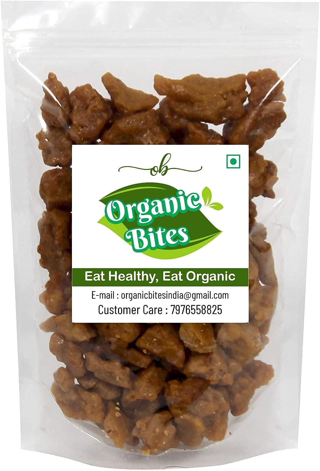 QURA Organics Bite Whole Asafoetida (Hing Crystal) - 50 g
