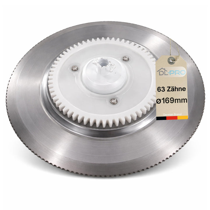 DL-pro Spezialmesser Messer für Bosch Siemens 12012078 12012147 runde Schneidscheibe Rundscheibe Wel