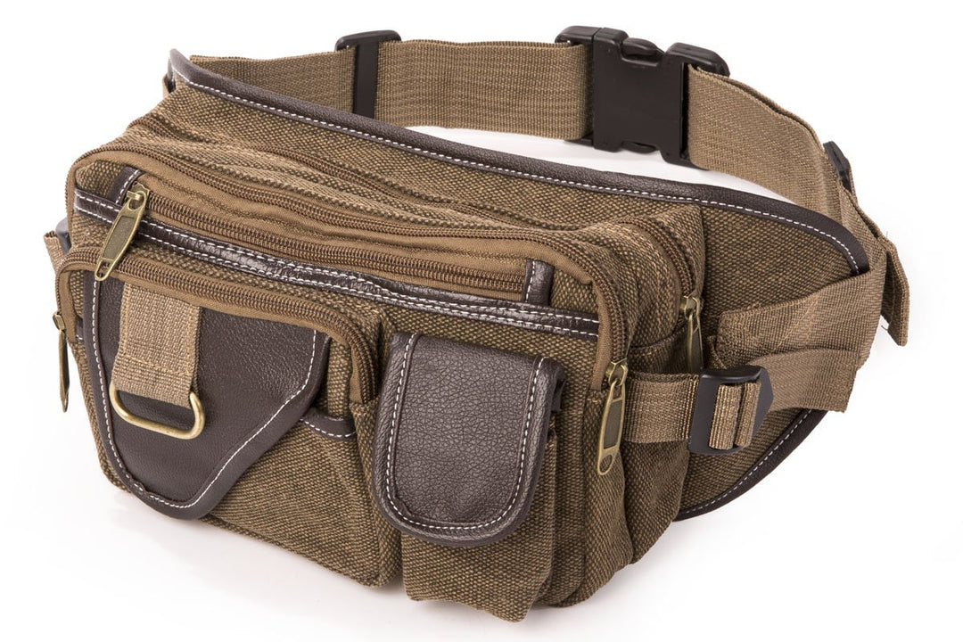 POSTEN 10 X Bauchtasche Gürteltasche Sport Hüfttasche, Waist Bag Fächer Tasche NEU