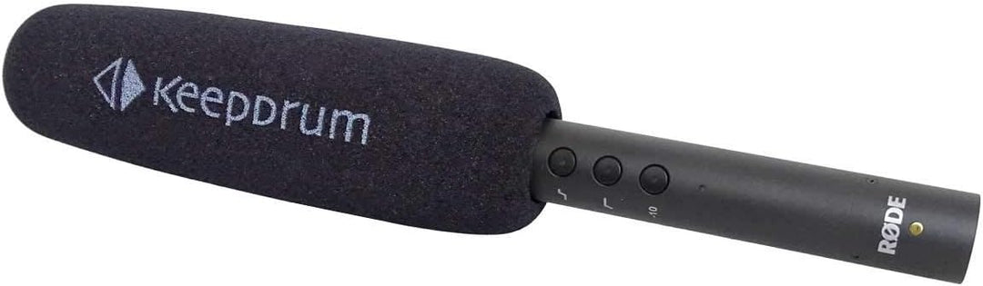 Rode NTG-4 Richtmikrofon + keepdrum Schaumstoff Popschutz KDWSVM