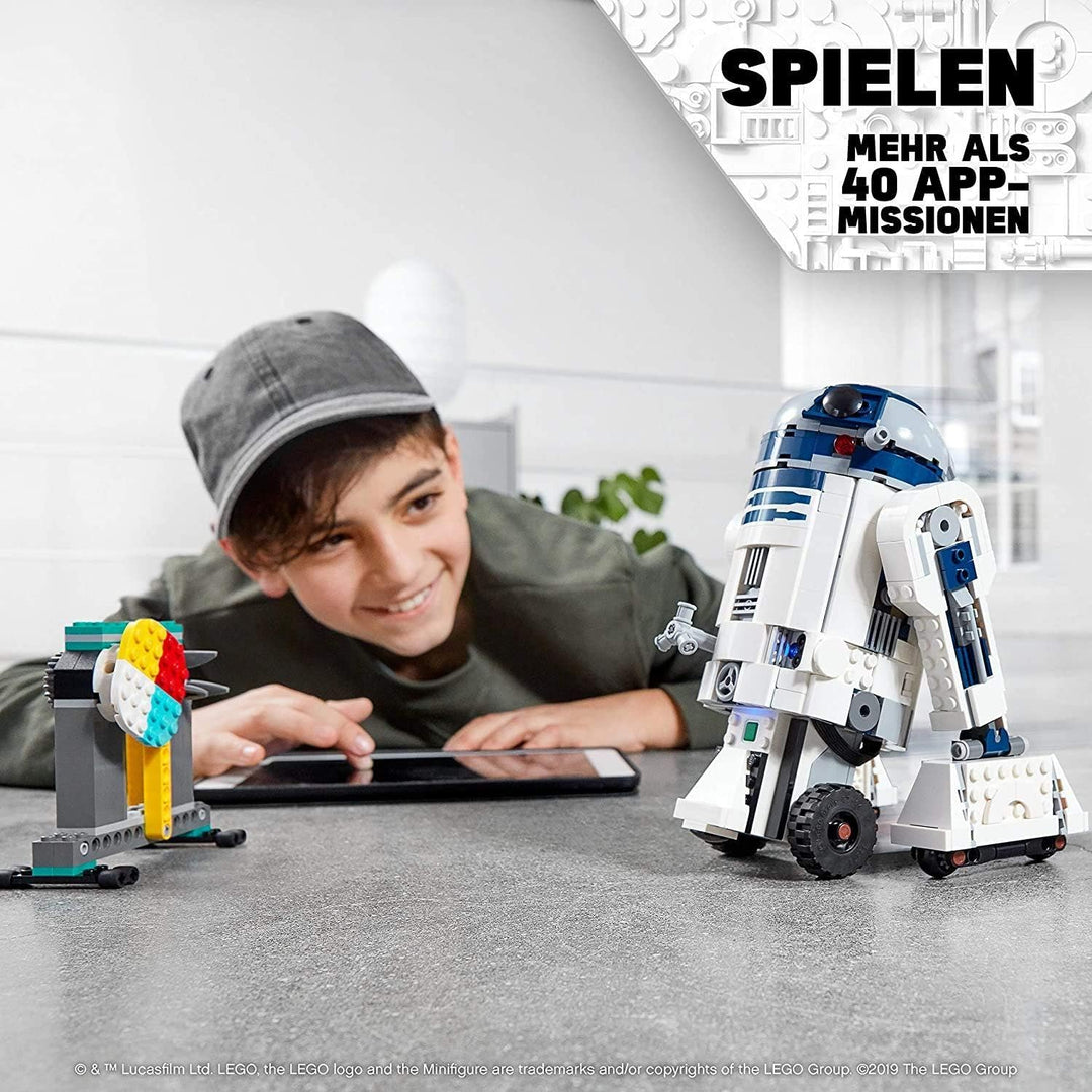 LEGO Star Wars 75253 BOOST Droide, App-gesteuerte und programmierbare Roboter, Programmierset für Ki