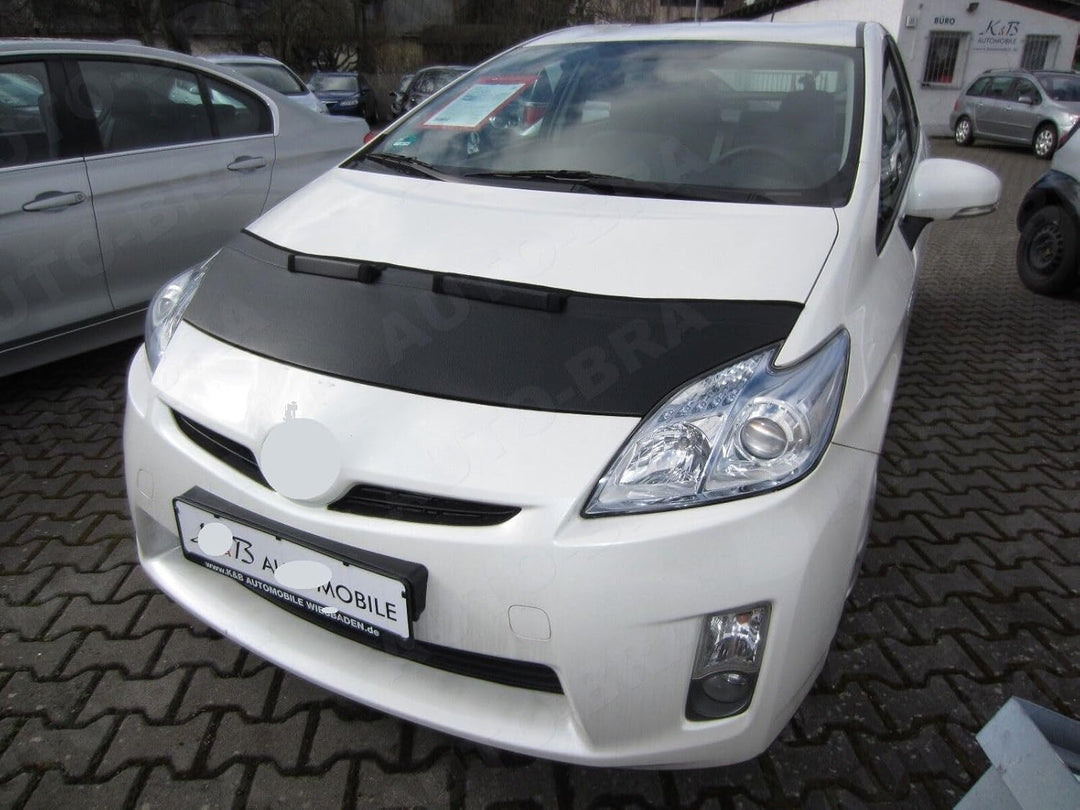 AB3-00388 CARBON OPTIK Auto Bra kompatibel mit Toyota PRIUS Bj. 2009-2016 Haubenbra Steinschlagschut