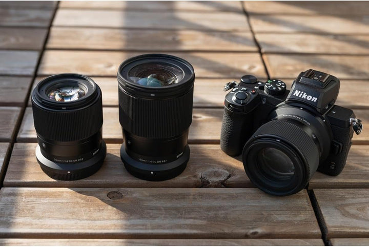 Sigma 56mm F1.4 DC DN Contemporary für Nikon Z-Bajonett Für Nikon Z-Objektivbajonett, Für Nikon Z-Ob