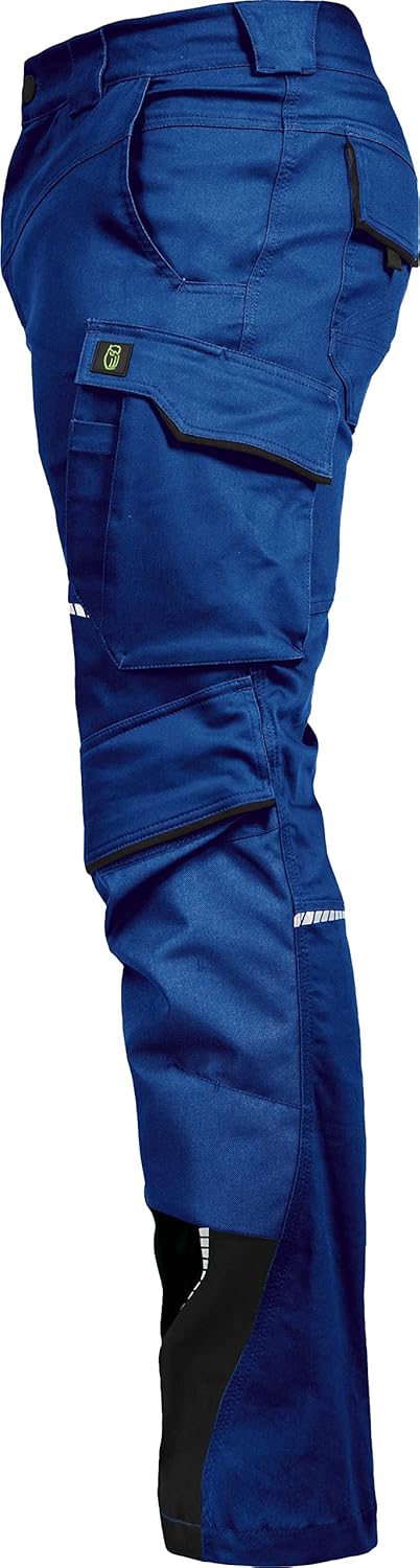 Leibwächter Bundhose FLEXH Flex LINE Kornblau-schwarz Nr. FLEXH20 Grösse 102