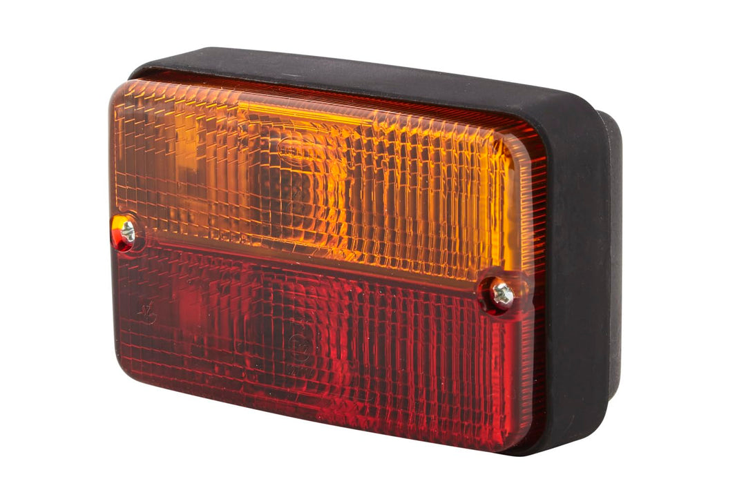 HELLA Rückleuchte - Glühlampe - Anhänger Beleuchtung - 12V - Anbau/geschraubt - ECE - Lichtscheibenf